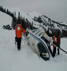 Pictures of Search and Rescue Workers